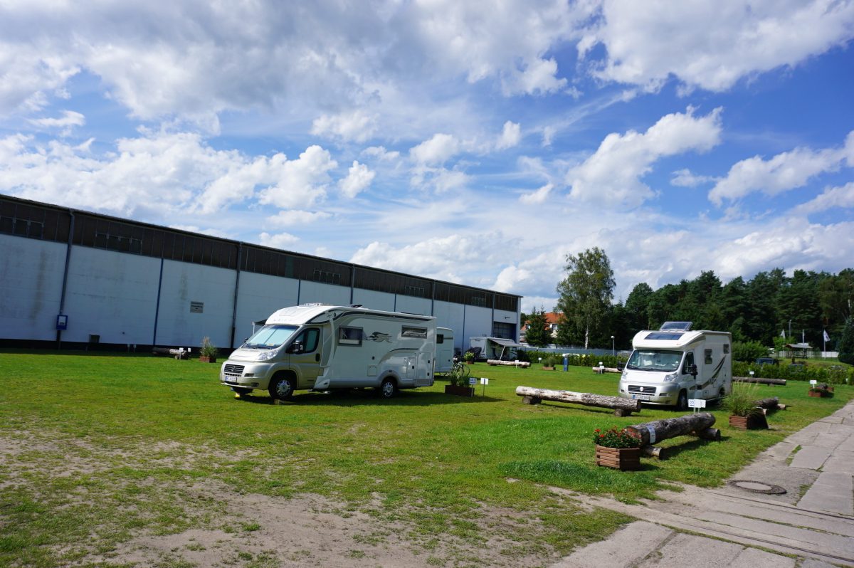 Wohnmobilstellplatz Marina Fürstenberg