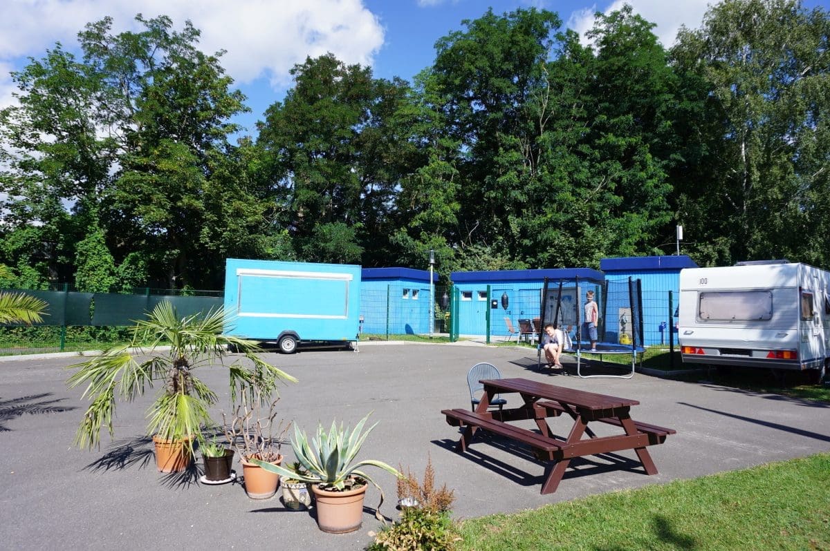 Wohnmobilstellplatz Marina Winterhafen