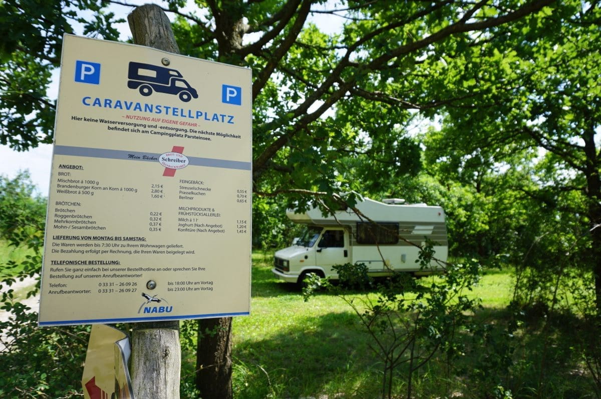 Wohnmobilstellplatz Blumberger Mühle