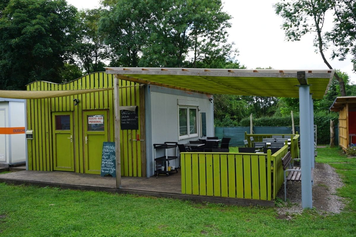 Wohnmobilstellplatz am Camp Solaris