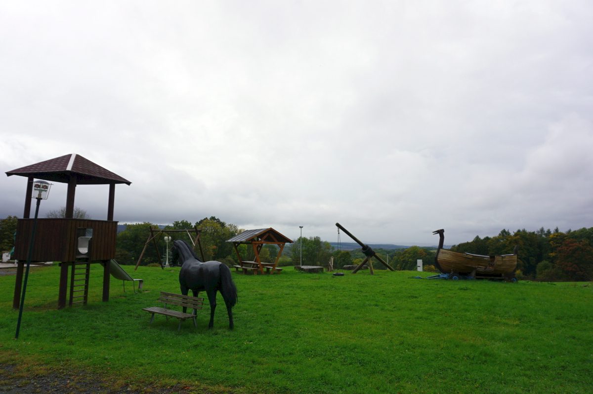 Wohnmobilstellplatz am Gasthof Sonnenstein