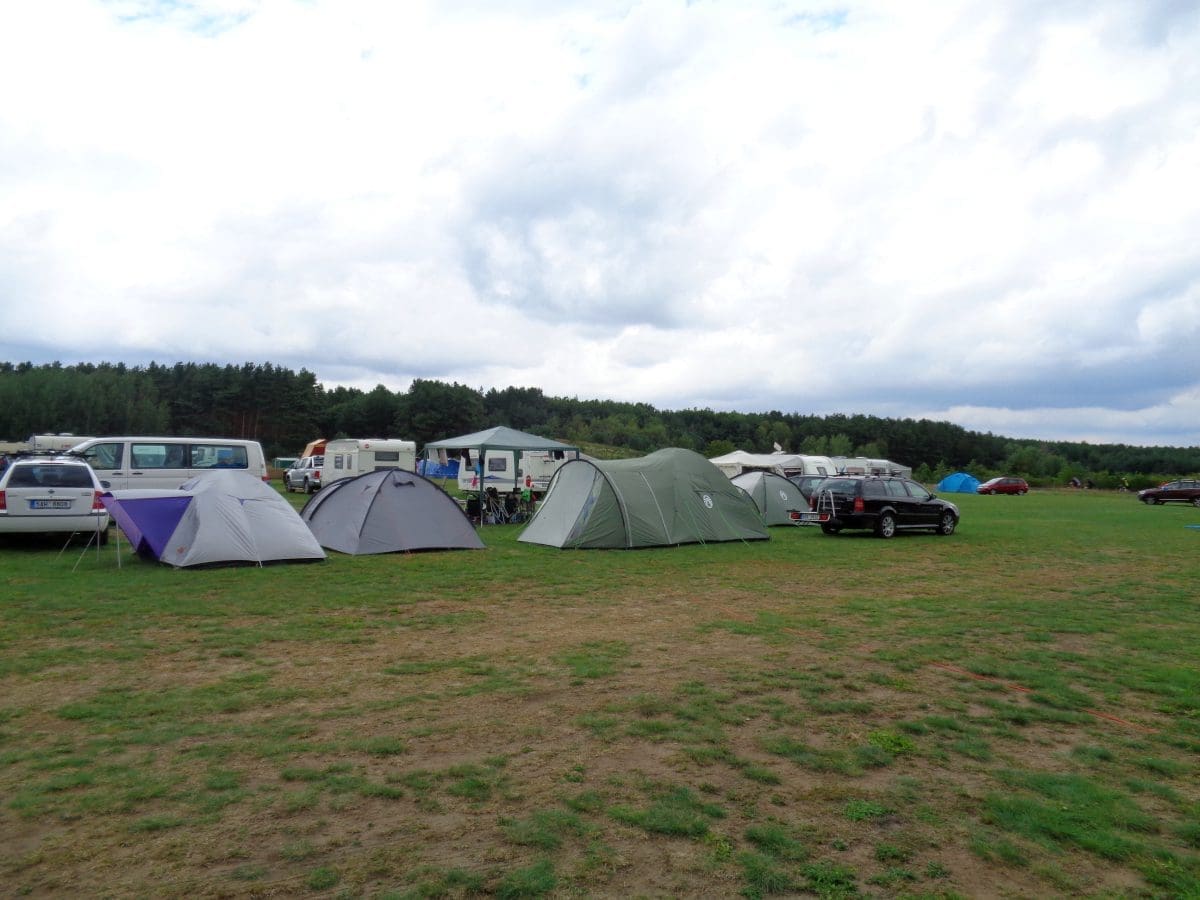 Stellplatz Freizeitpark Geierswalde