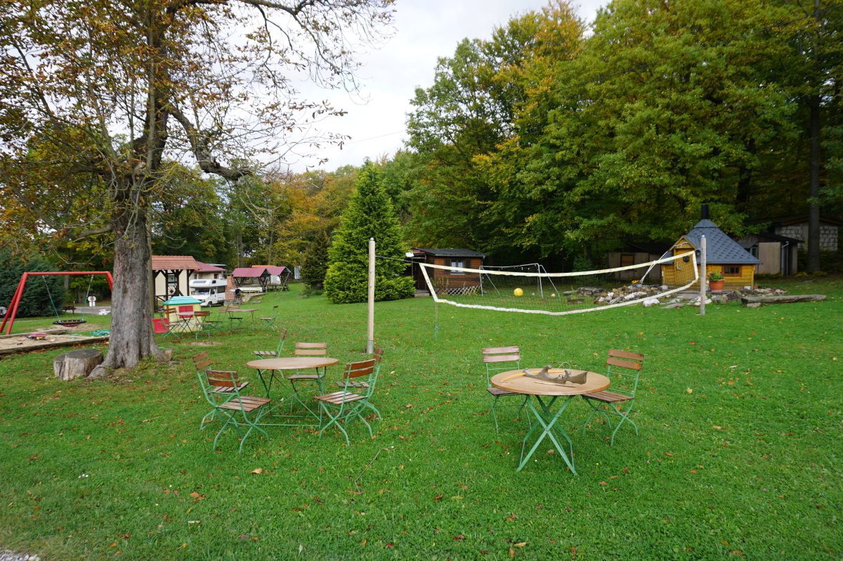 Wohnmobilstellplatz an der Reittouristik Fasanerie