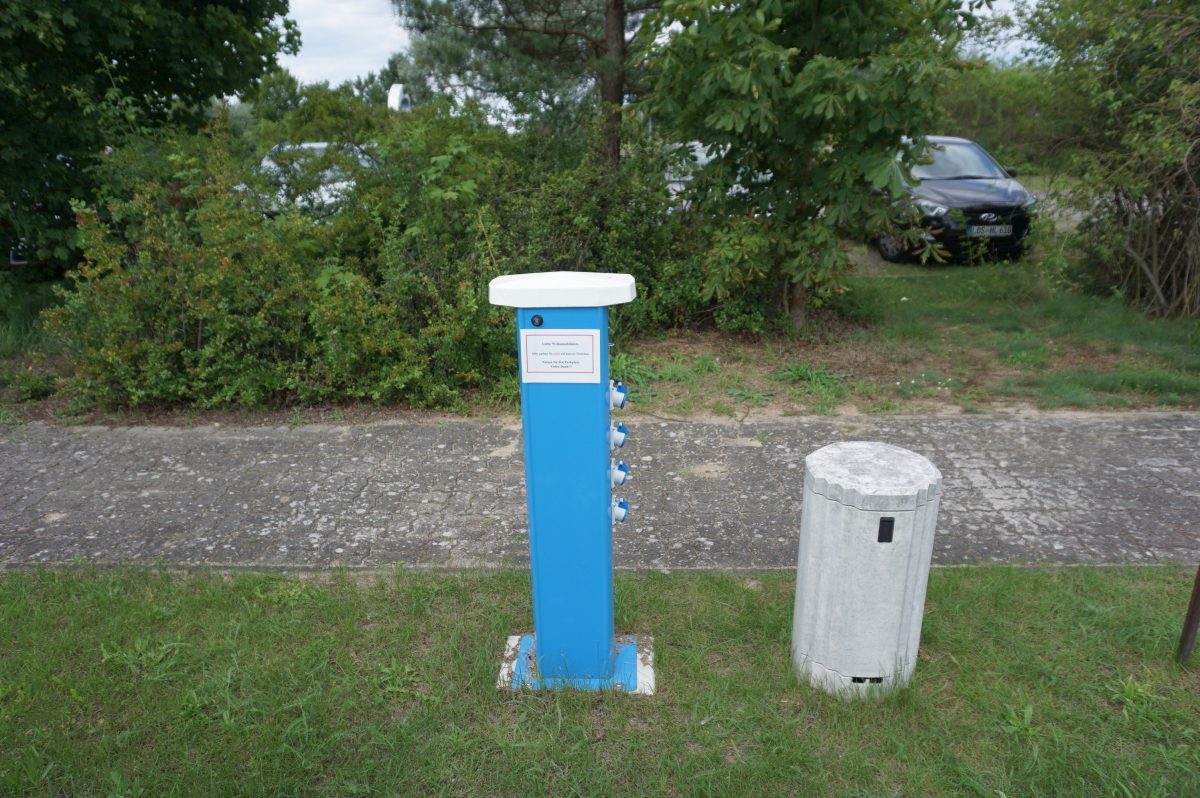 Wohnmobilstellplatz Ratzdorf
