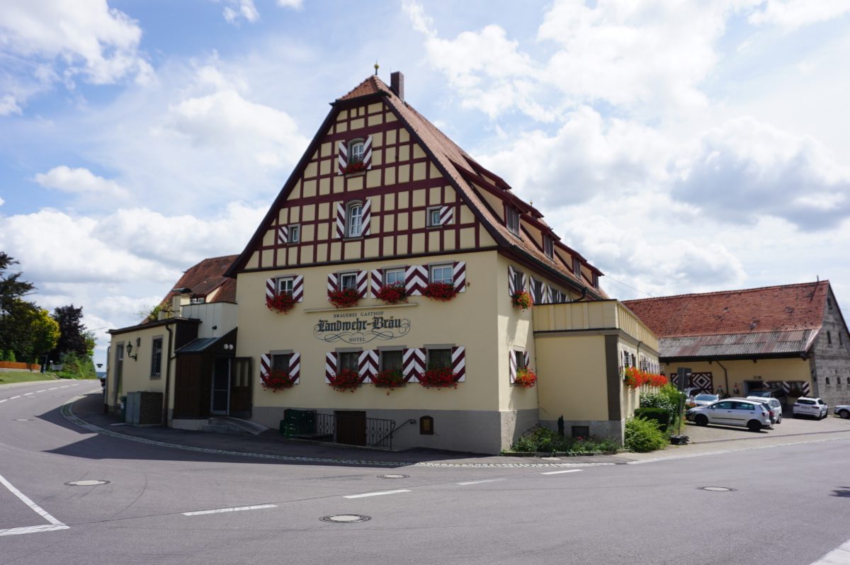 Wohnmobilstellplatz am Landwehr-Bräu