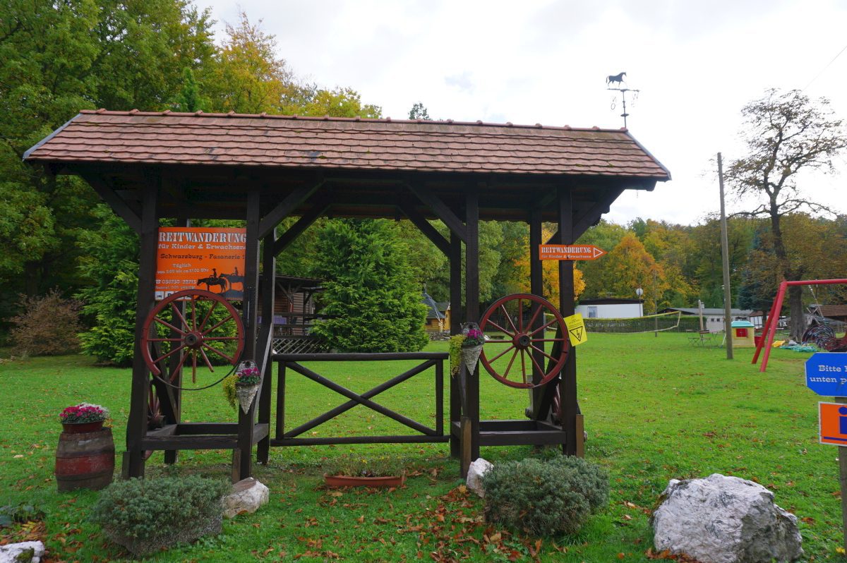 Wohnmobilstellplatz an der Reittouristik Fasanerie