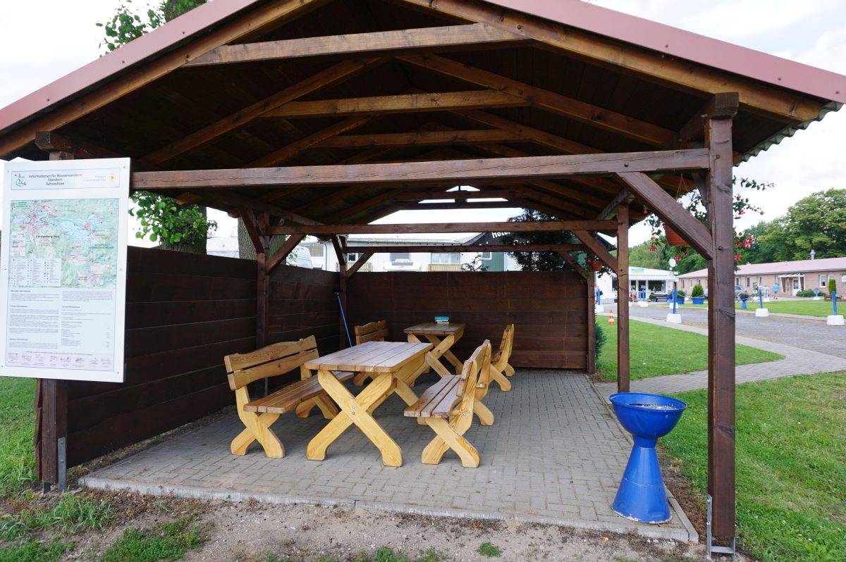 Wohnmobilstellplatz Marina Fürstenberg