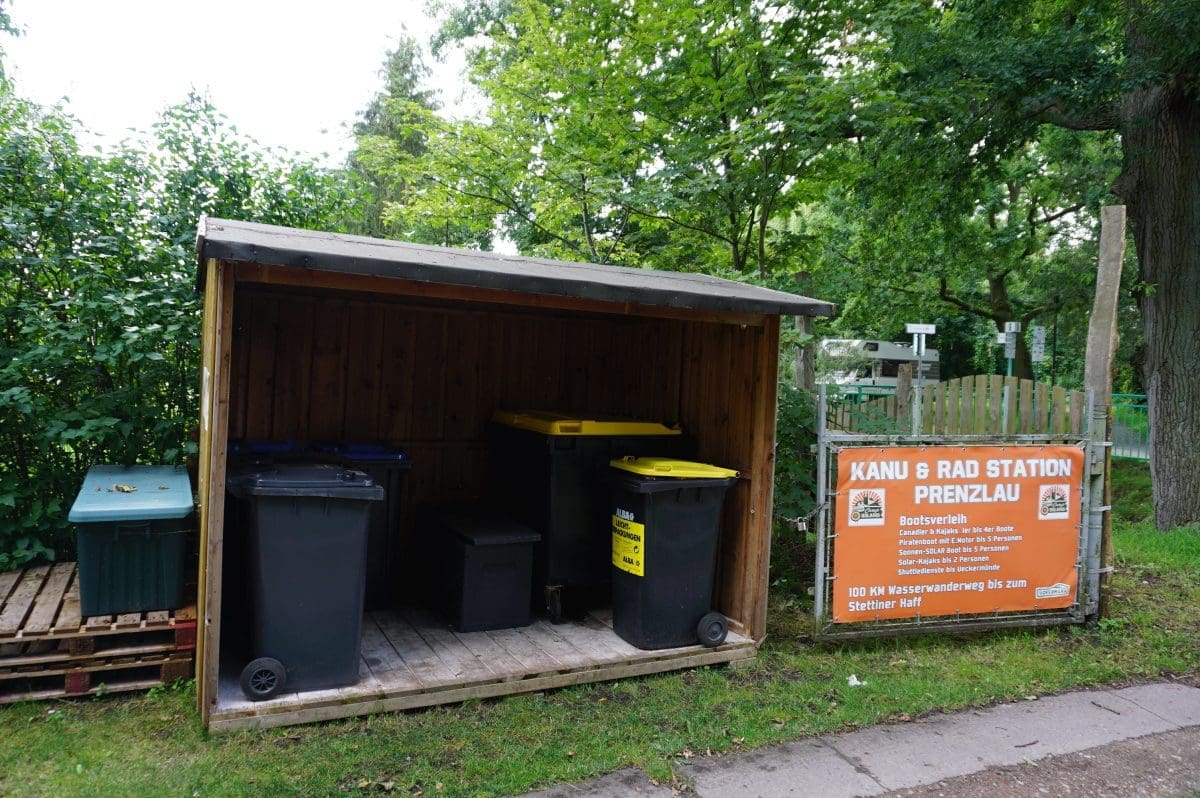 Wohnmobilstellplatz am Camp Solaris