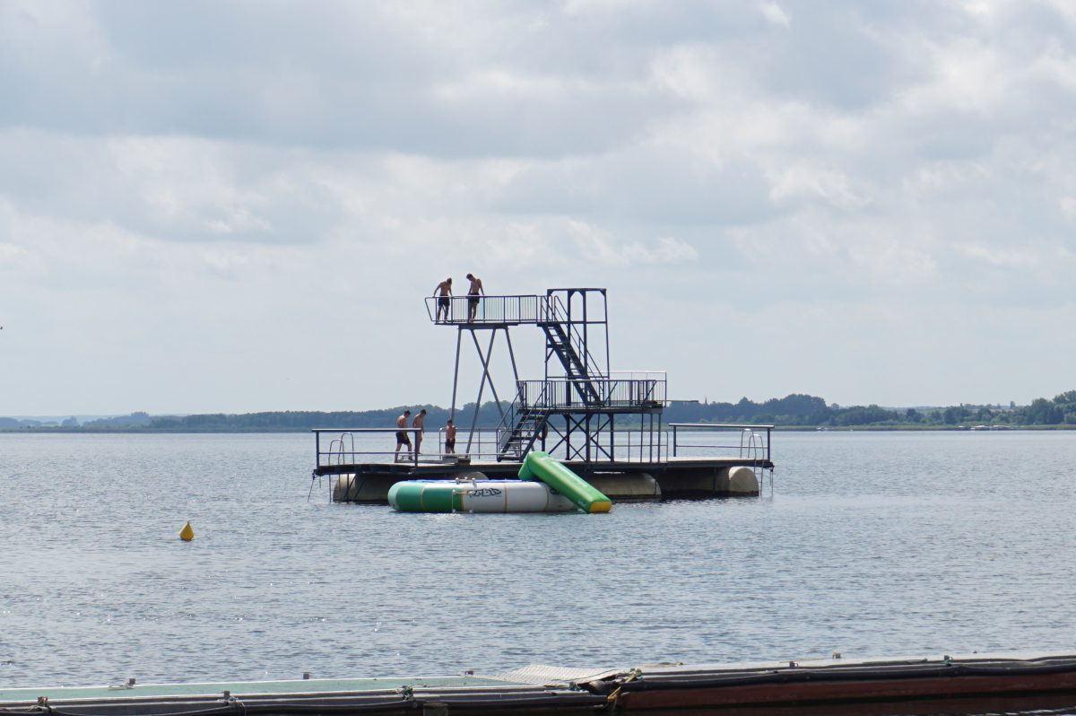 Wohnmobilstellplatz am Strandcafe Balu
