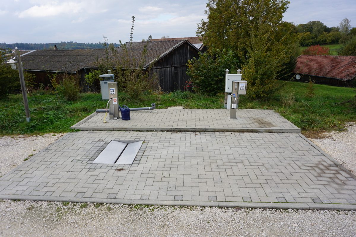 Wohnmobilstellplatz Brauerei Biberach