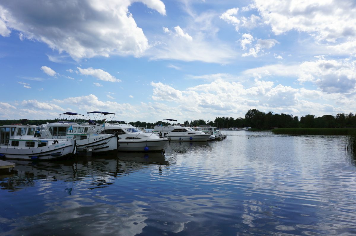 Wohnmobilstellplatz Marina Fürstenberg
