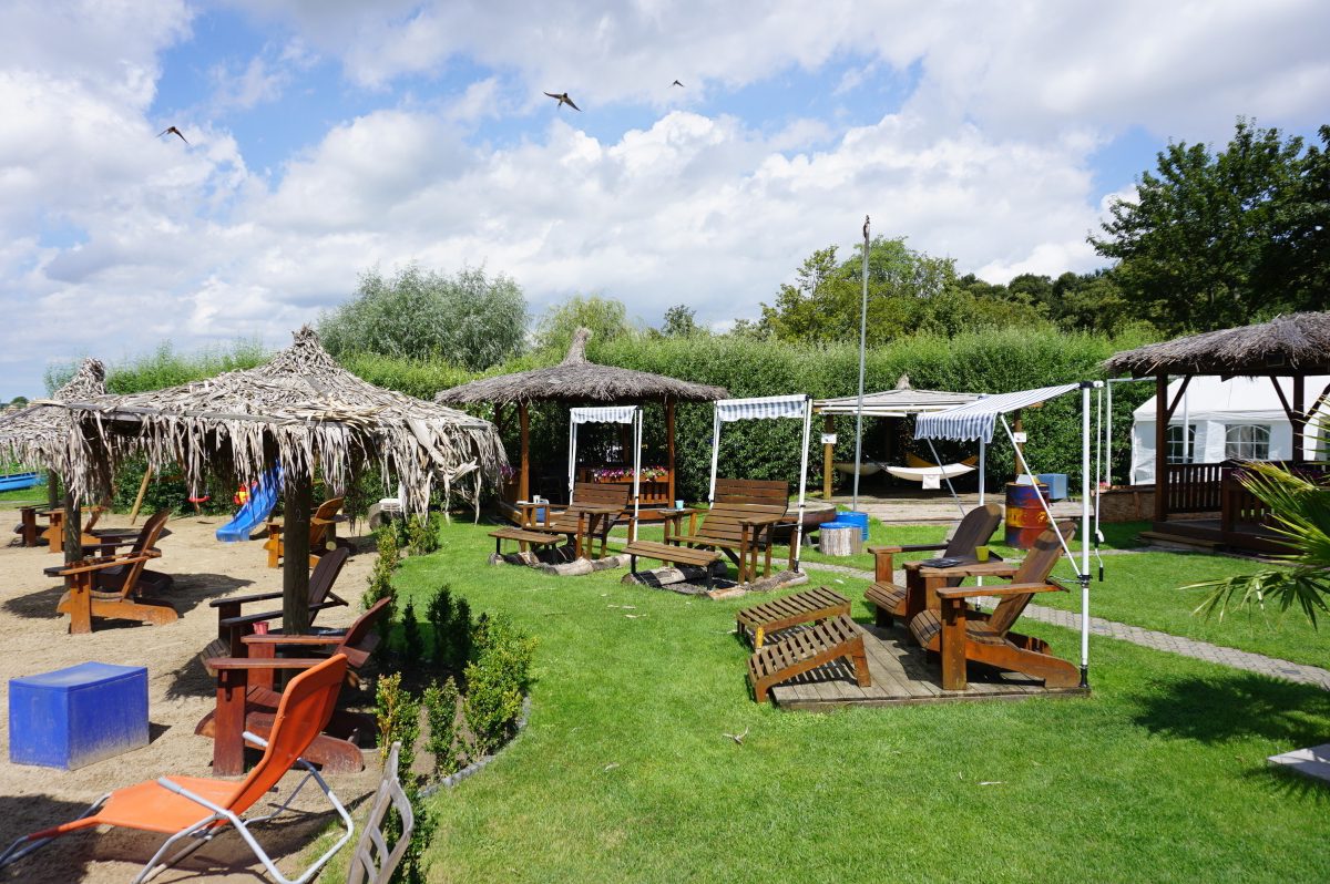 Wohnmobilstellplatz am Strandcafe Balu
