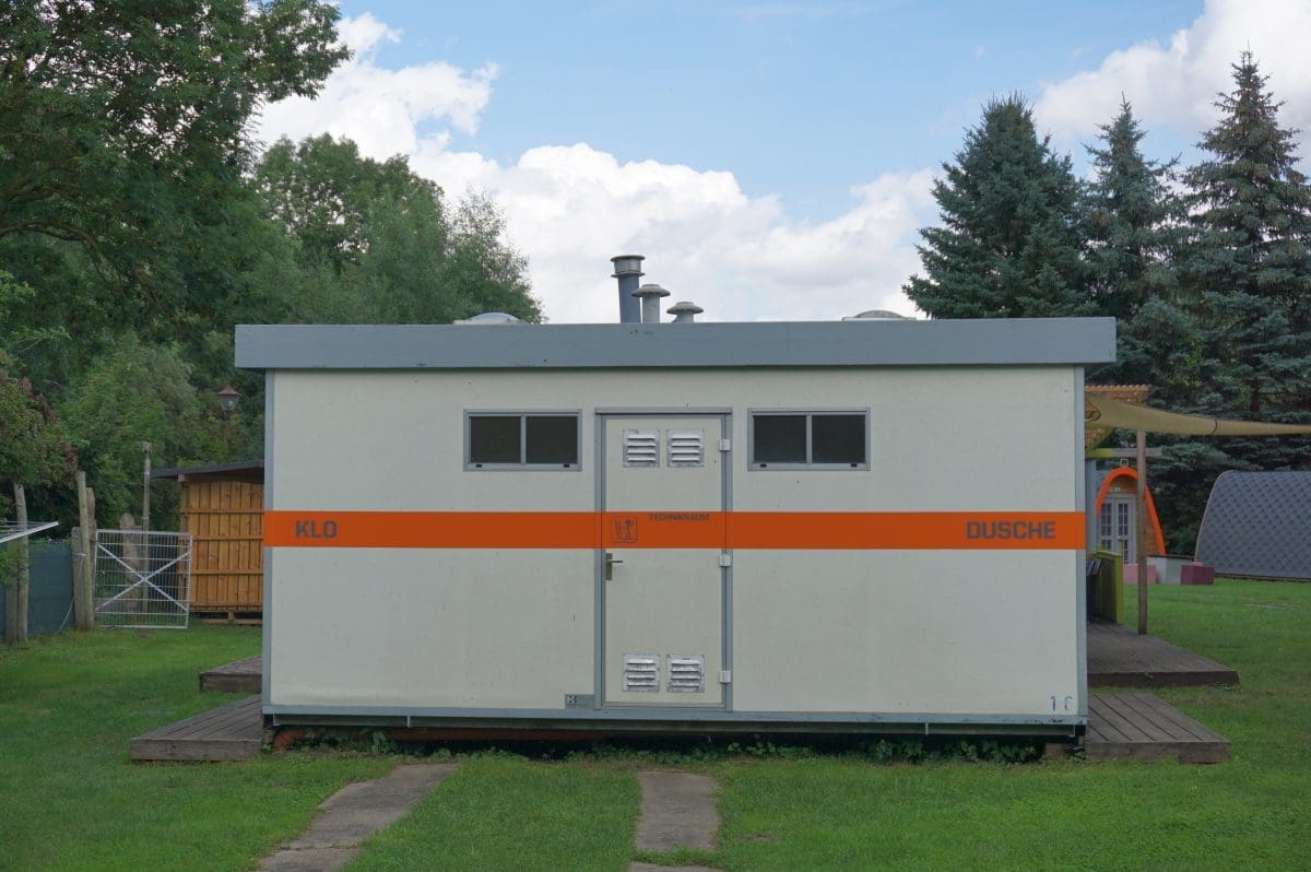 Wohnmobilstellplatz am Camp Solaris