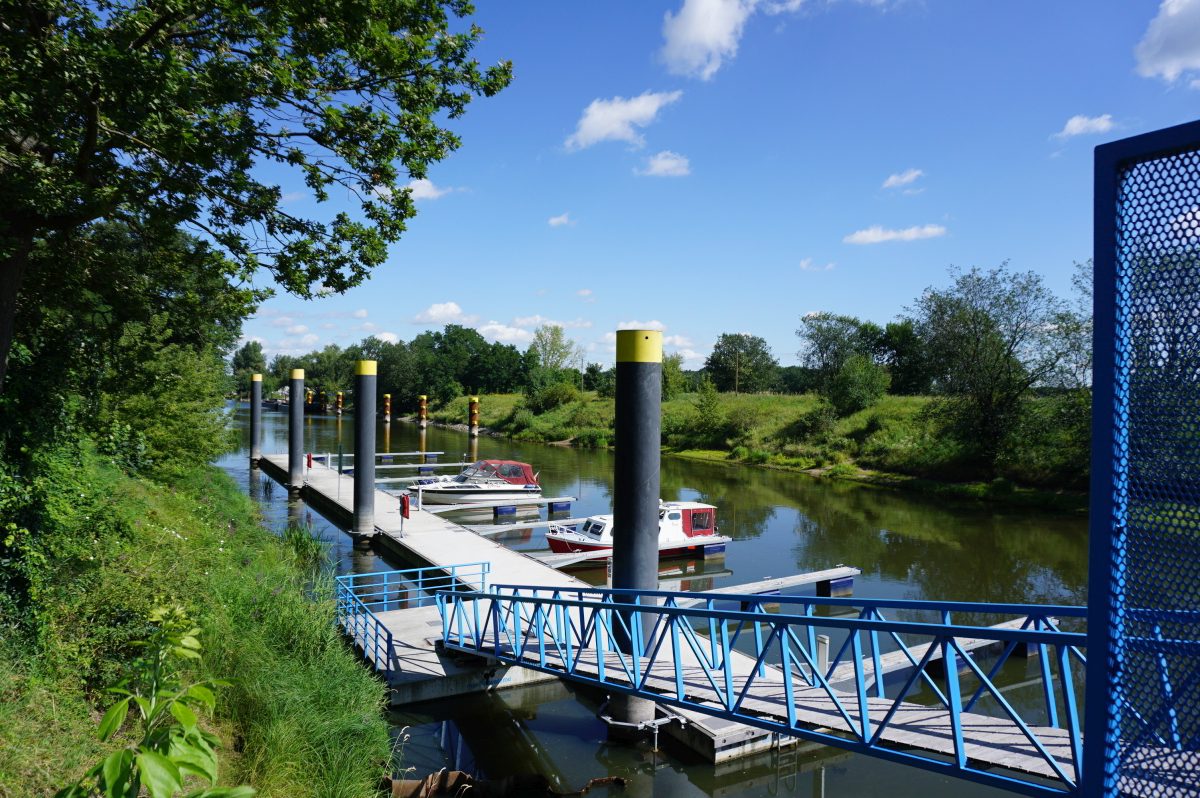 Wohnmobilstellplatz Marina Winterhafen