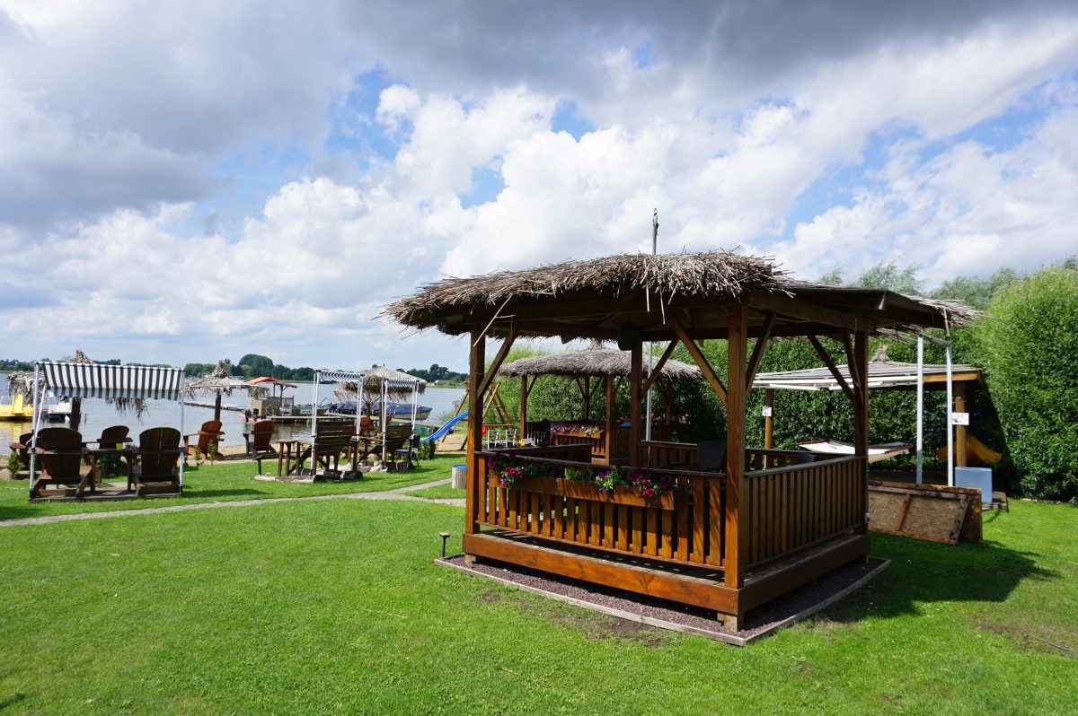 Wohnmobilstellplatz am Strandcafe Balu