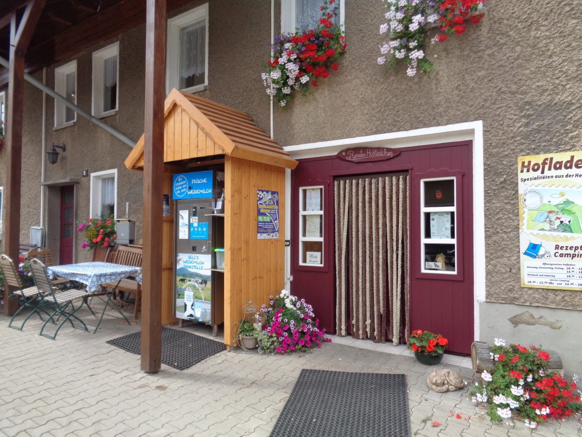 Campinghof Sell in Großschönau