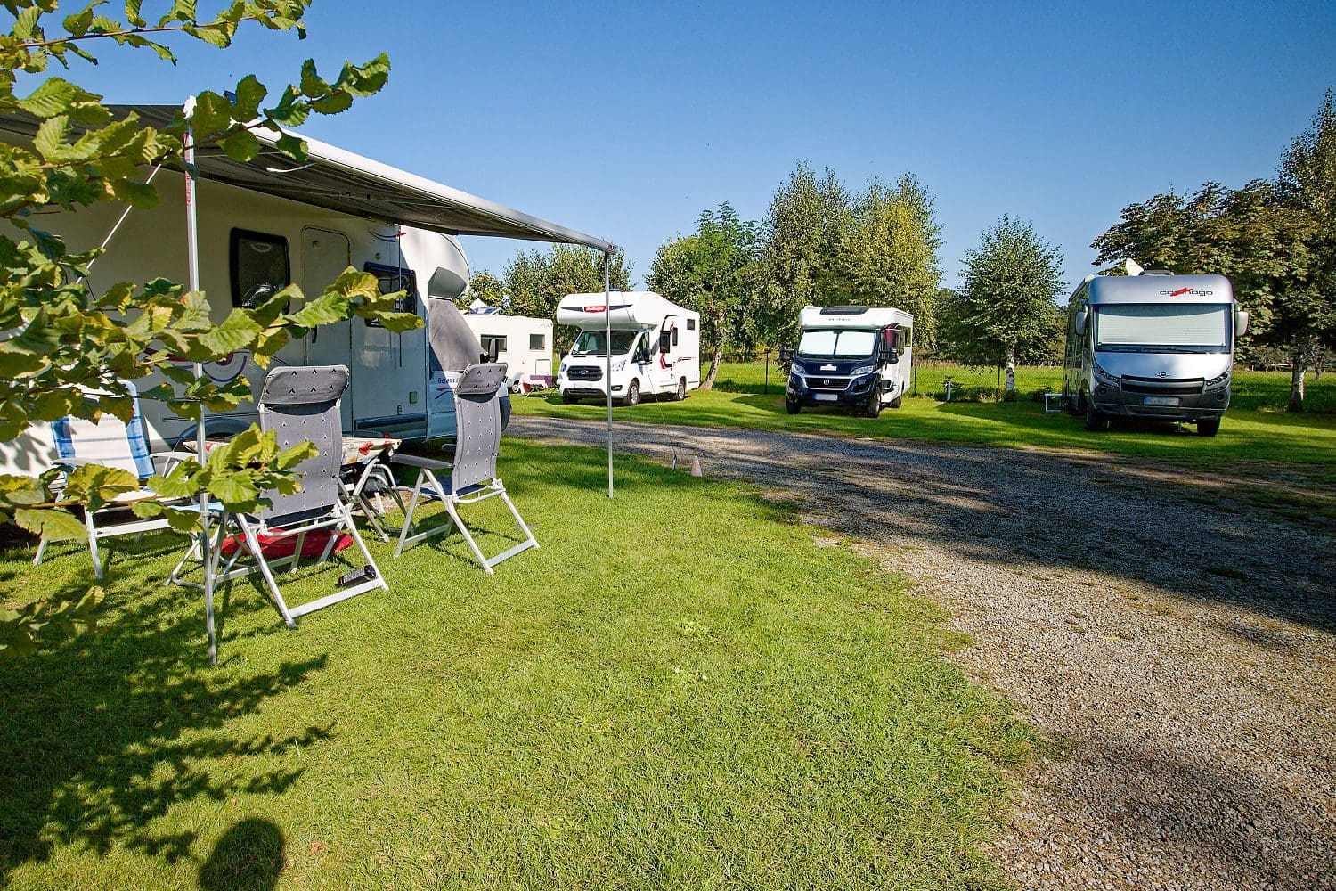 Spreewald Caravan und Wohnmobilpark