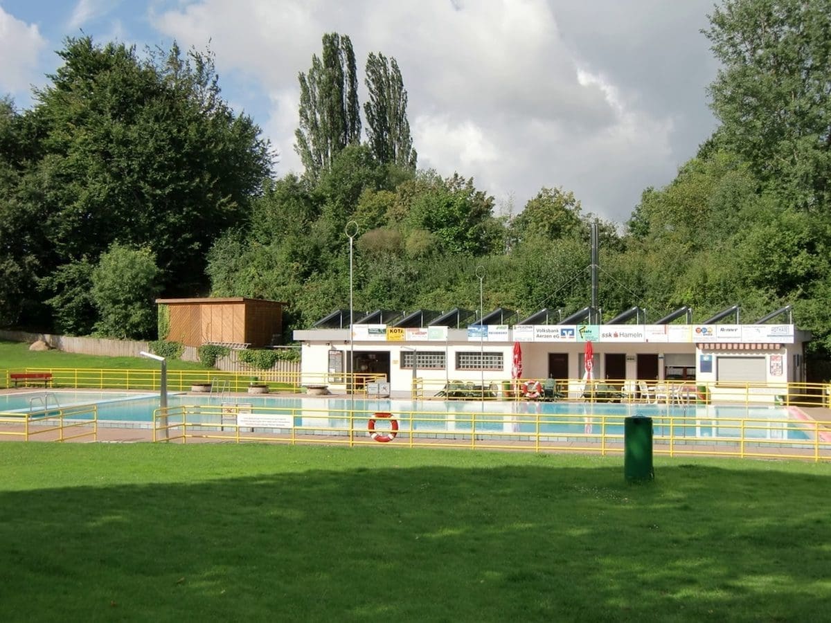 Wohnmobilhafen Panoramablick in Hameln