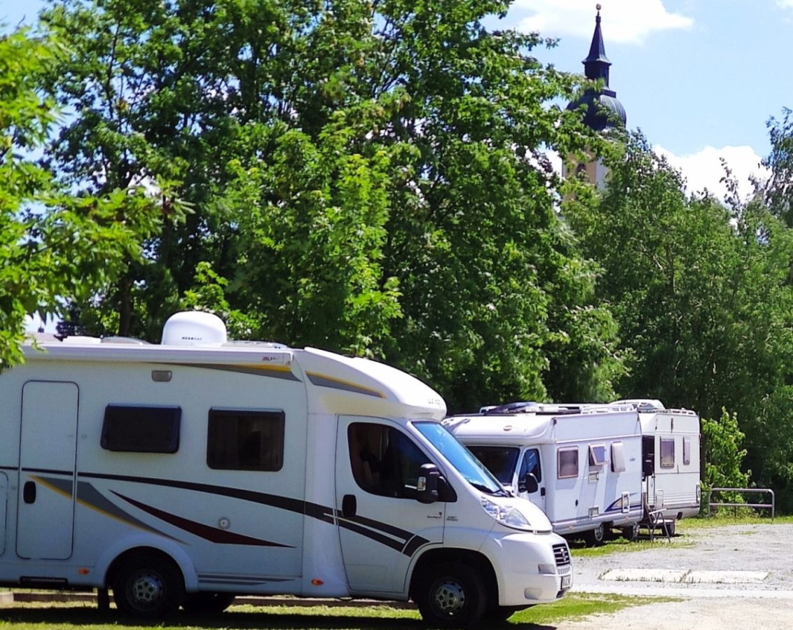 Wohnmobilstellplatz am Rittergut in Neukirch