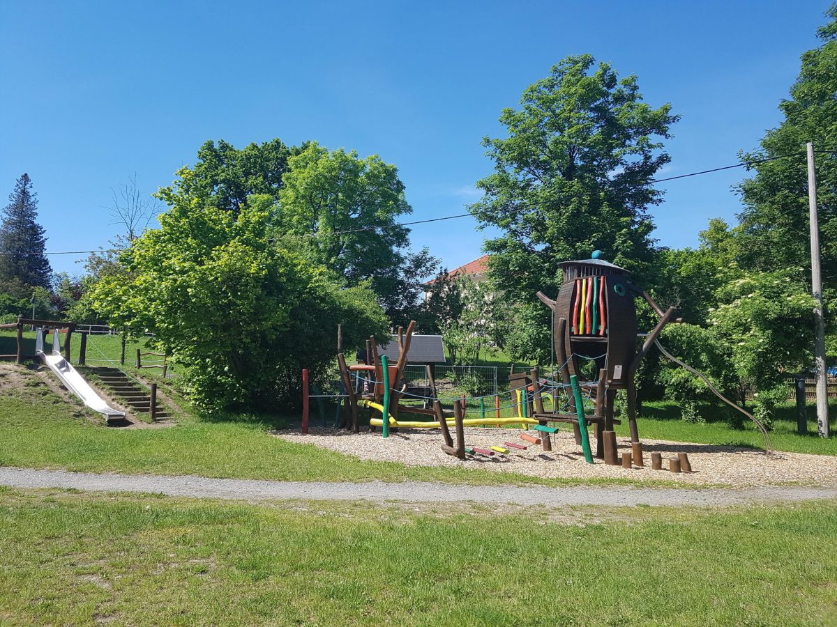 Wohnmobilstellplatz am Rittergut in Neukirch