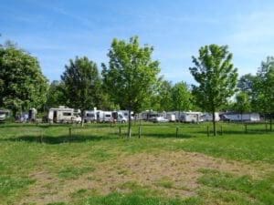 Wohnmobilstellplatz am Herthasee in Holzappel