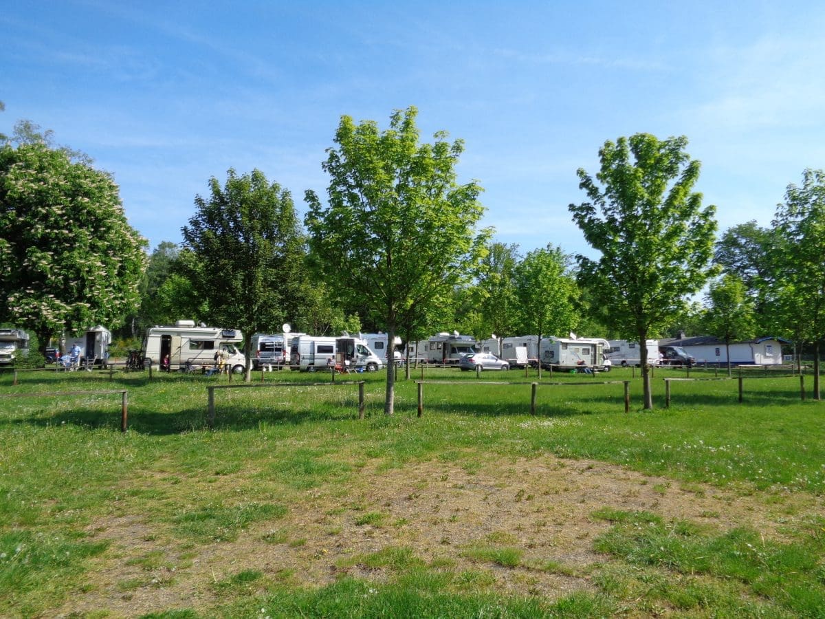 Wohnmobilstellplatz am Herthasee in Holzappel
