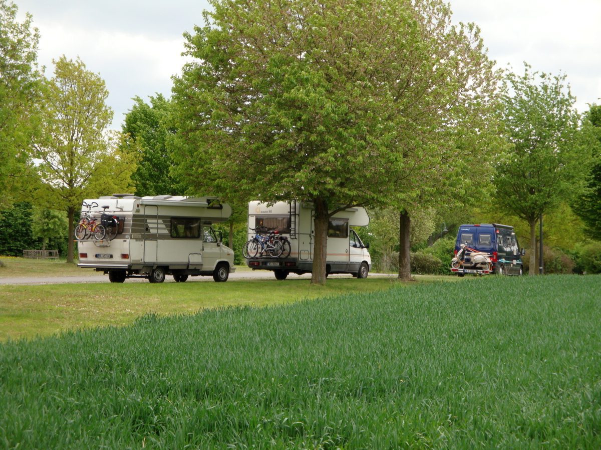 Stellplatz am Loreley Besucherzentrum
