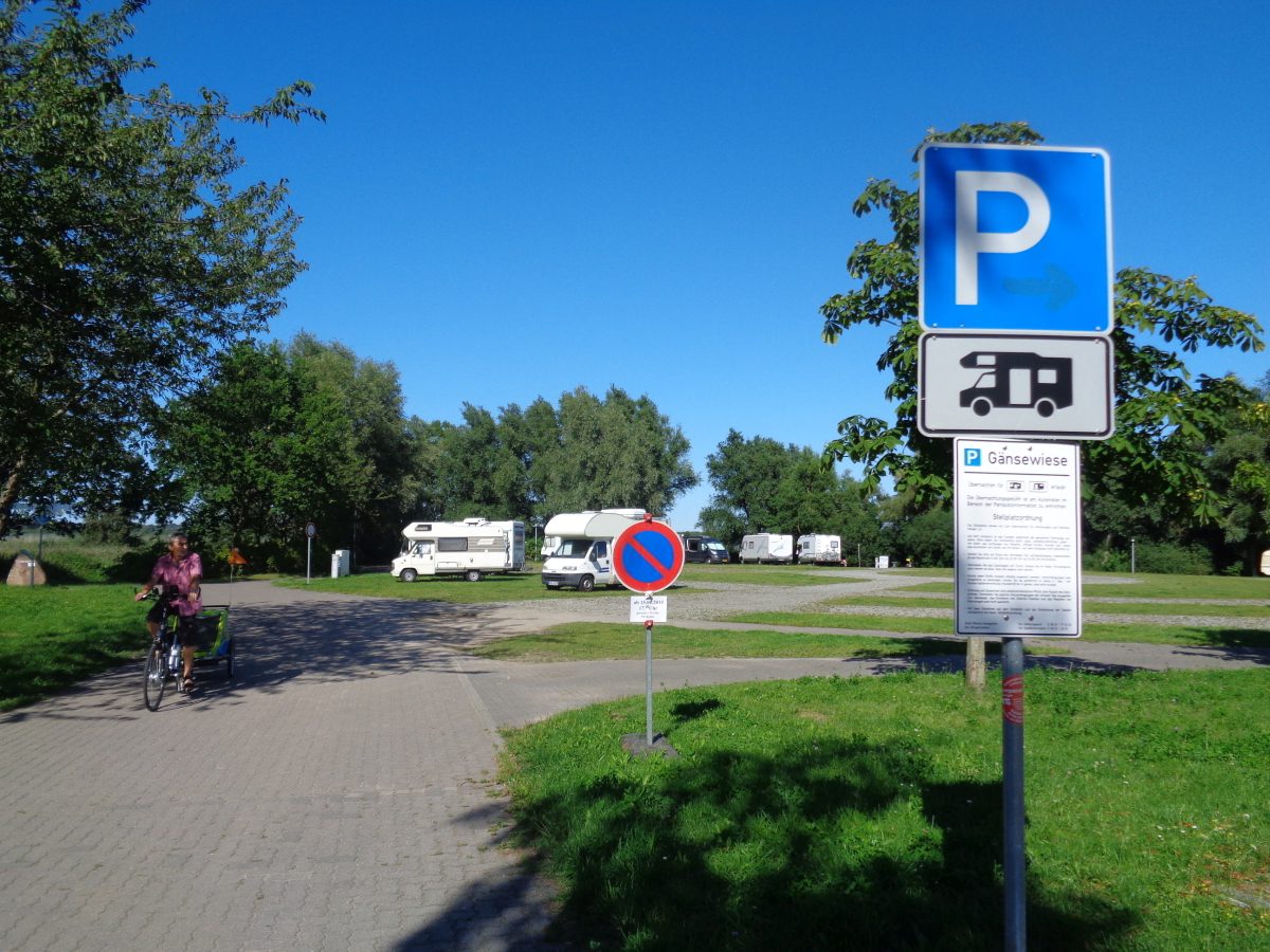 Wohnmobilstellplatz Gänsewiese