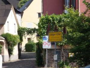 Wohnmobilstellplatz Ediger Eller