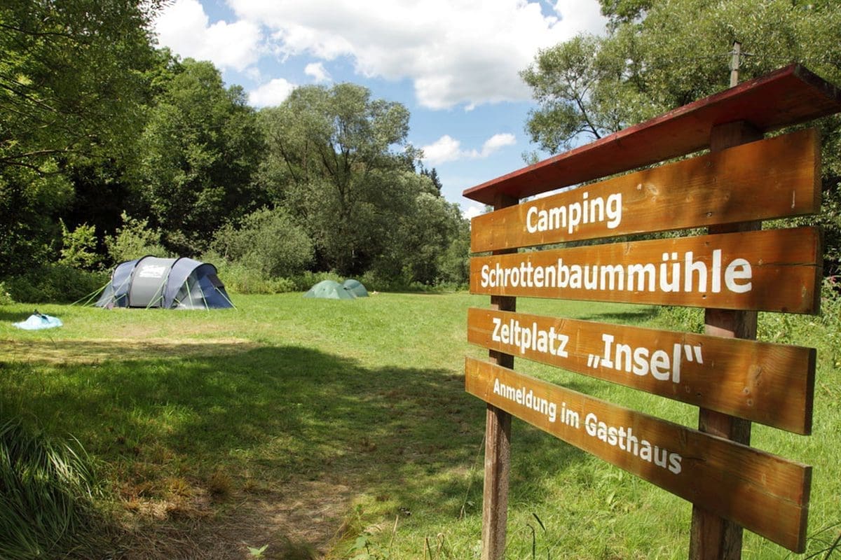 Camping Schrottenbaummühle