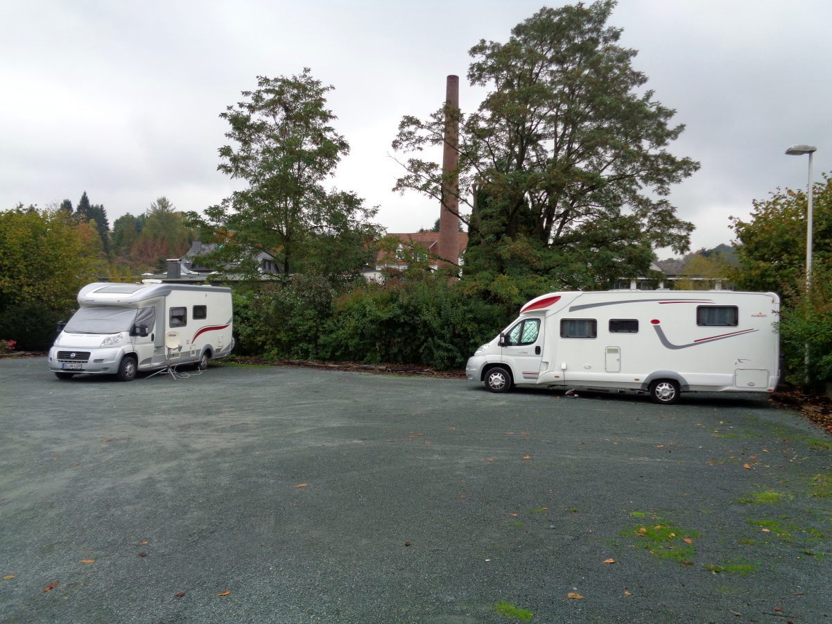 Reisemobilplatz Weilmünster