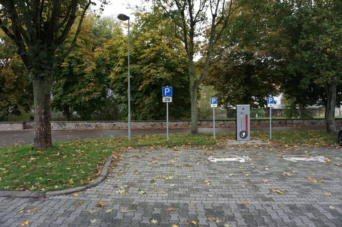 Wohnmobilstellplatz Taubertor