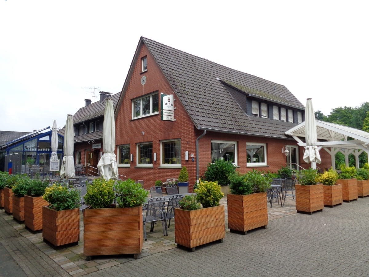 Wohnmobilstellplatz an der Waldschänke