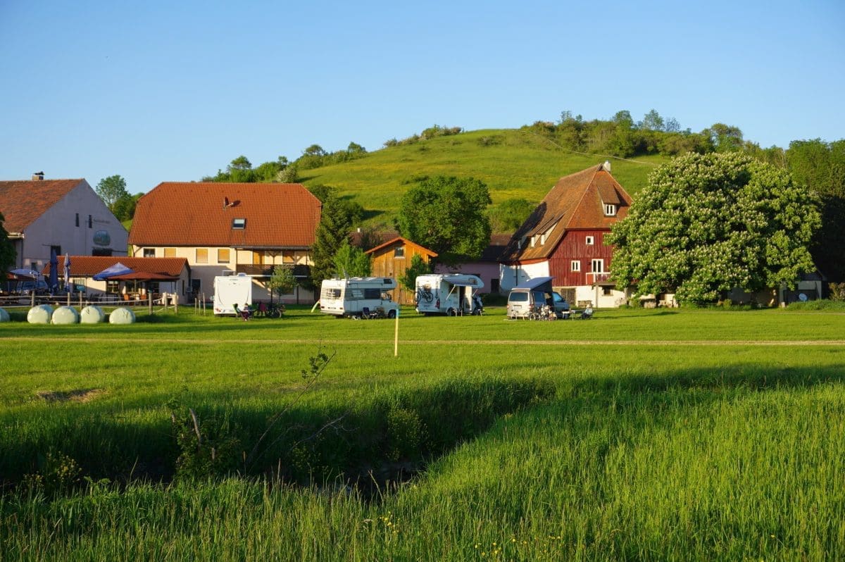 (closed) Ferienhof Mühlbuck Wohnmobilstellplatz am Ferienhof Mühlbuck
