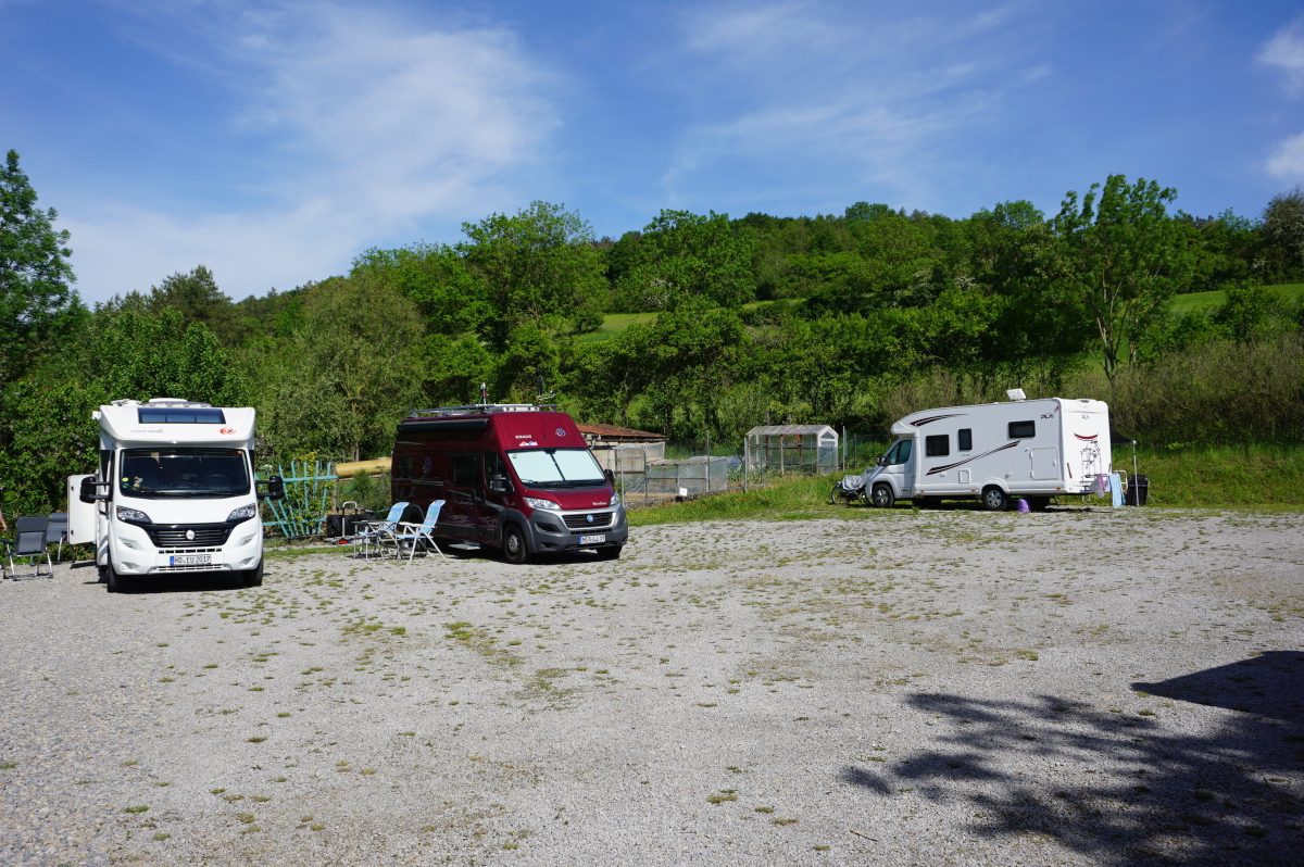 Wohnmobilstellplatz am Winzerhof Bach