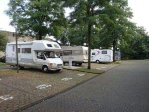 Wohnmobilstellplatz am Grauen Turm