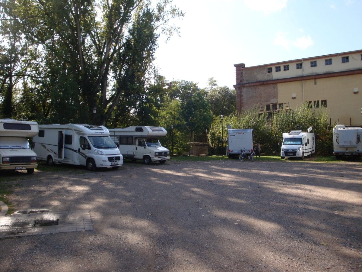 Wohnmobilstellplatz Carnotsche Mauer