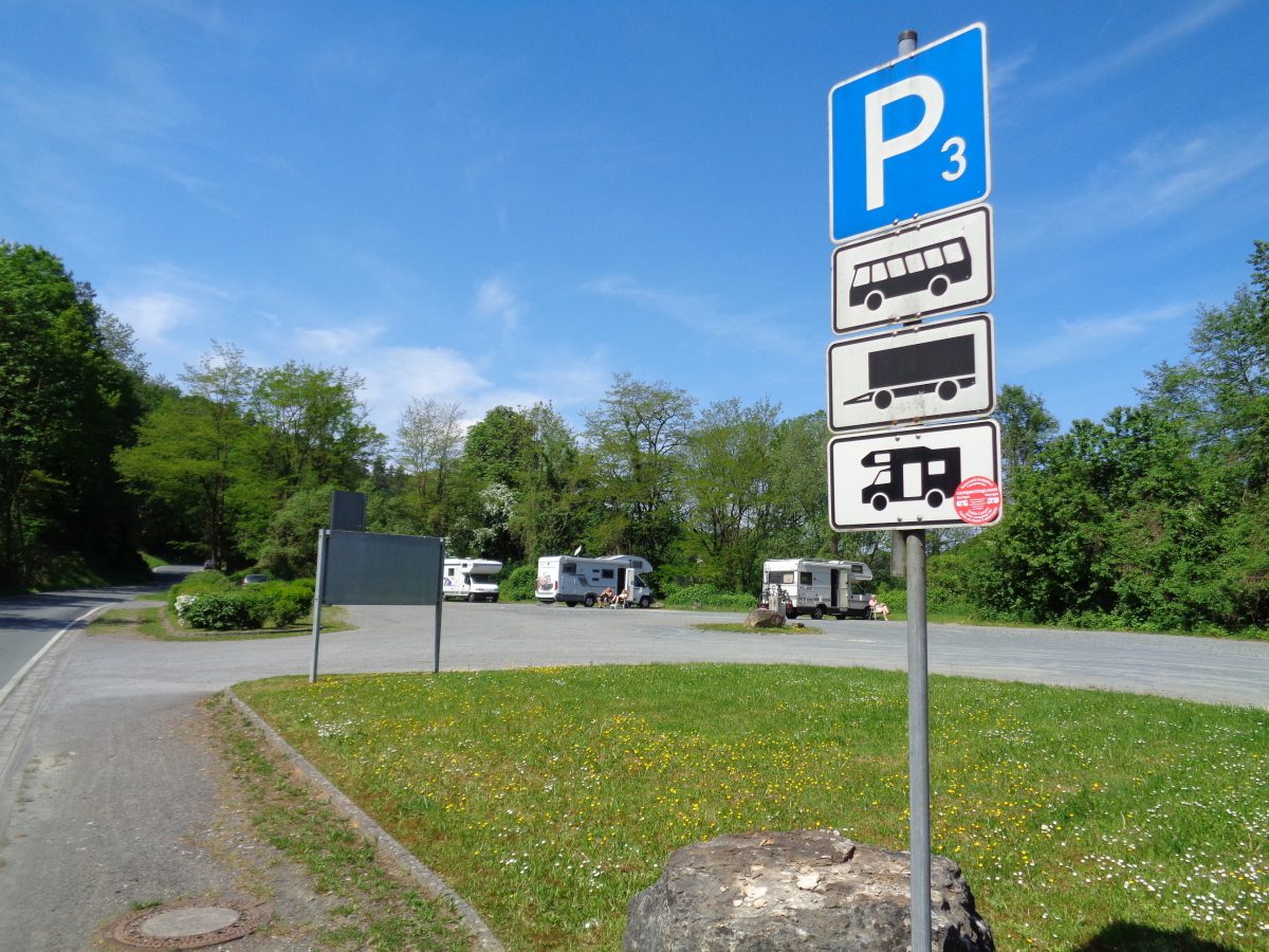 Wohnmobilstellplatz Villmar