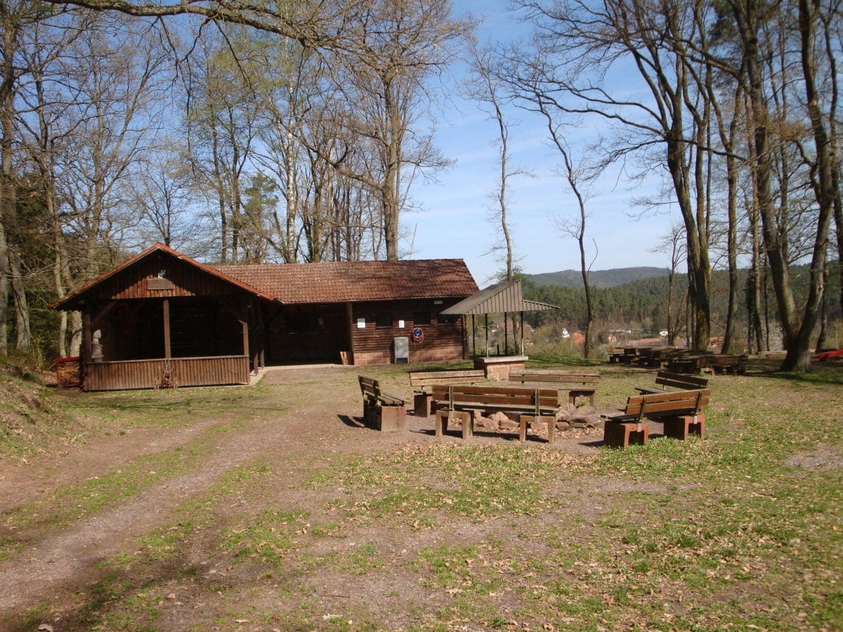 Wohnmobilstellplatz am Grillplatz in Spirkelbach