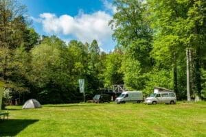 Naturcamping und Hafen Bermudadreieck