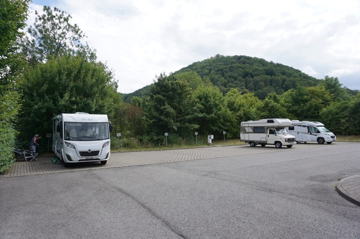 Wohnmobilstellplatz AlbThermen Bad Urach