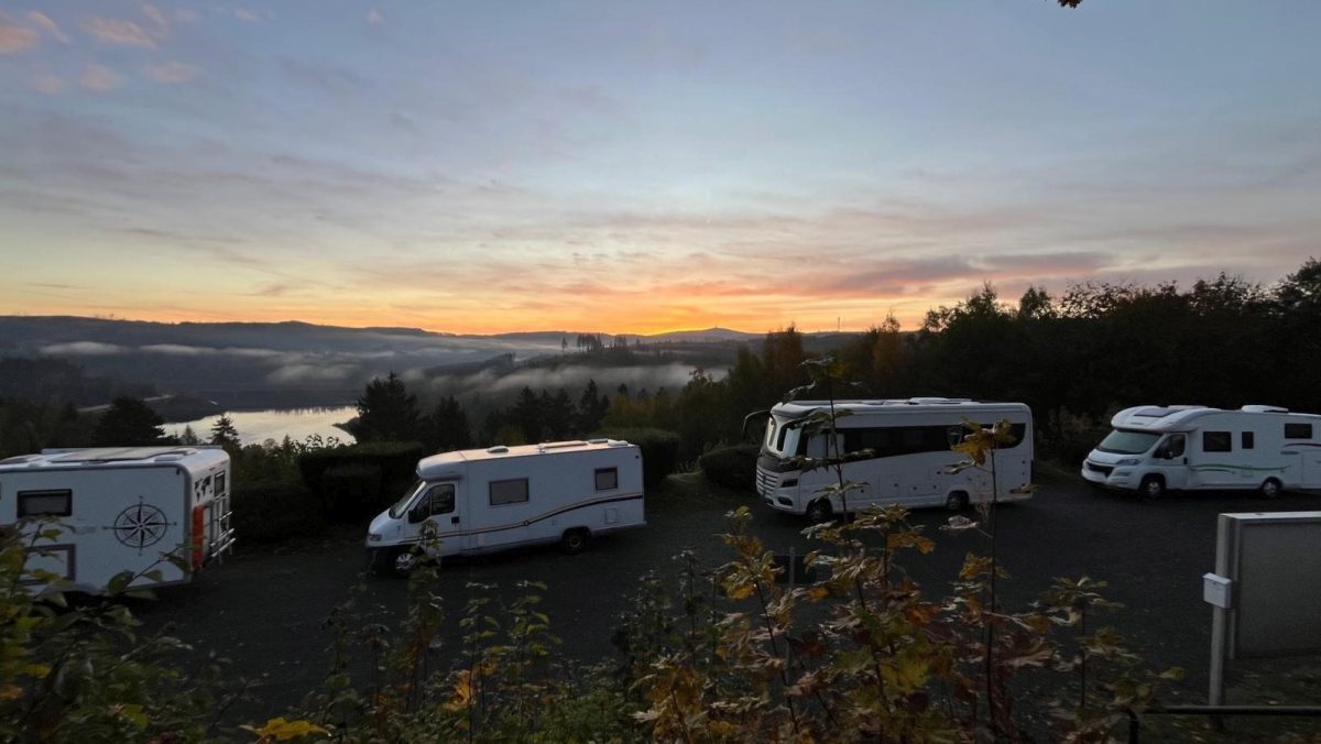 Wohnmobilstellplatz Schulenberg im Oberharz