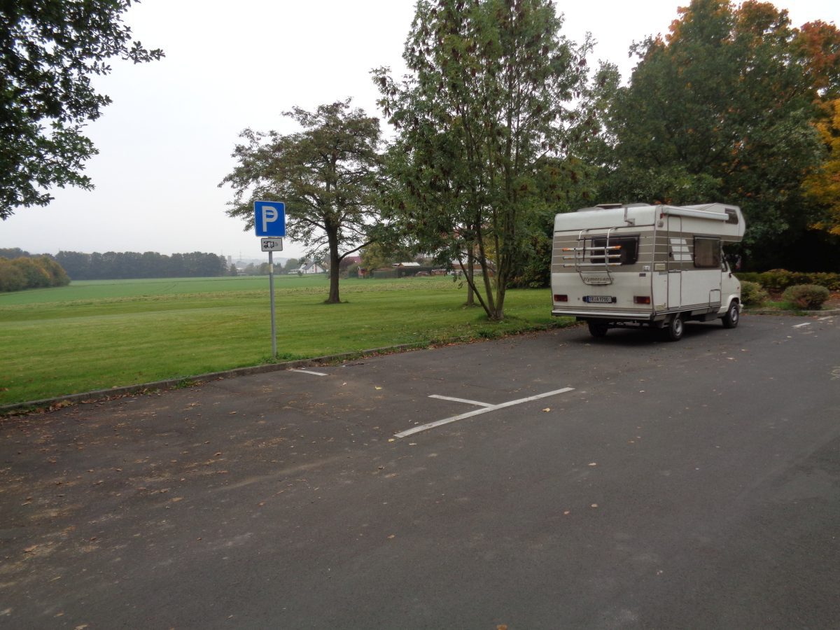 Wohnmobilstellplatz am Naturbadesee Stockelache