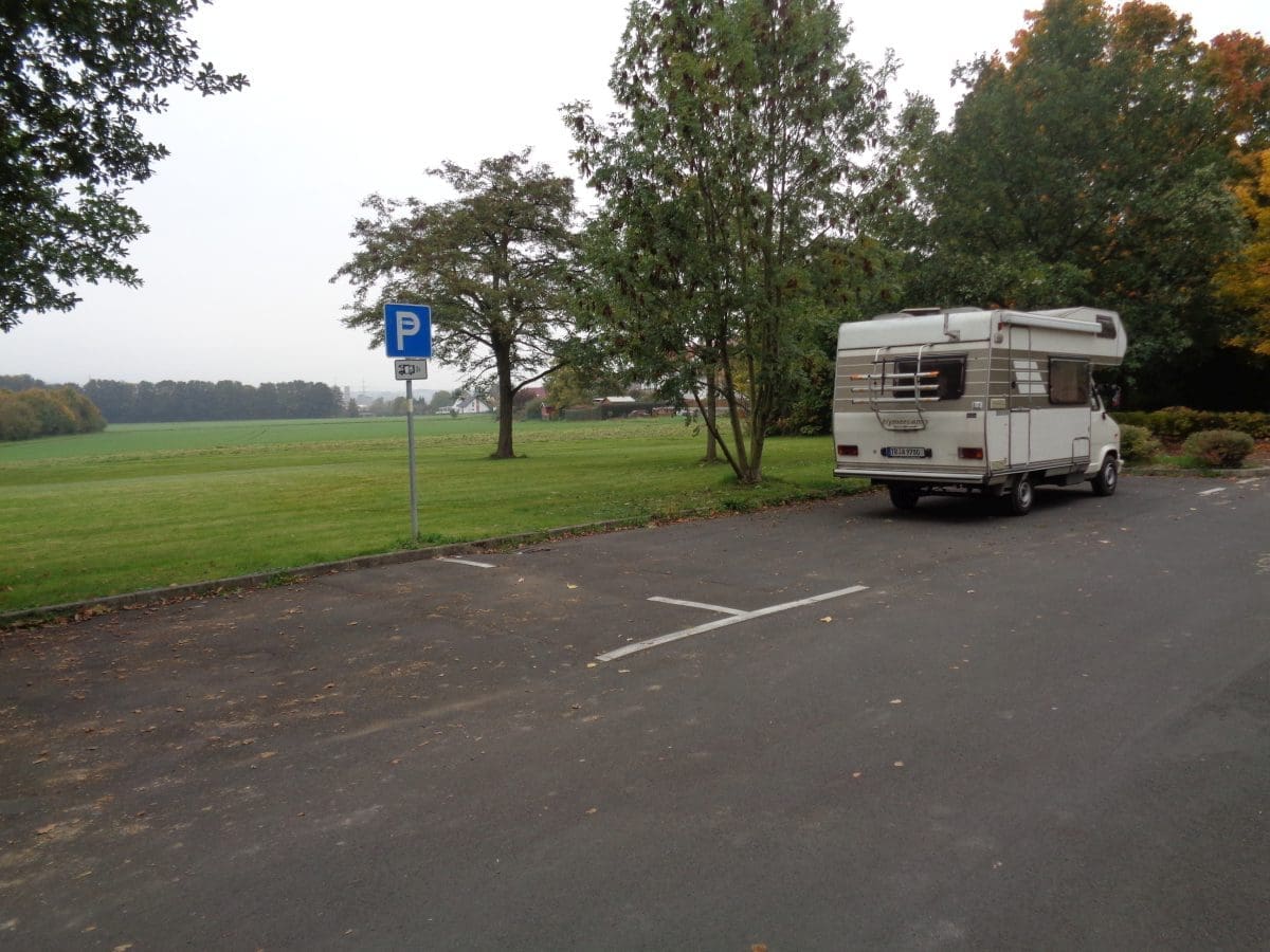 Wohnmobilstellplatz am Naturbadesee Stockelache