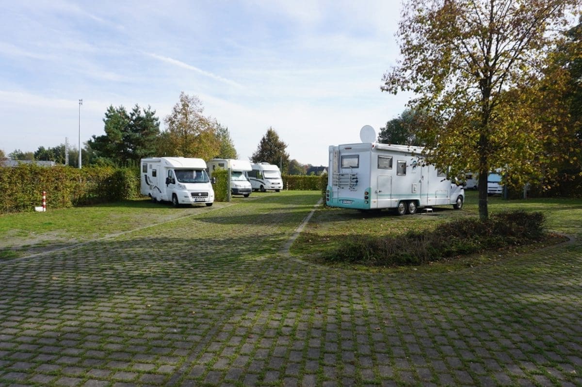 Wohnmobilstellplatz Straelen