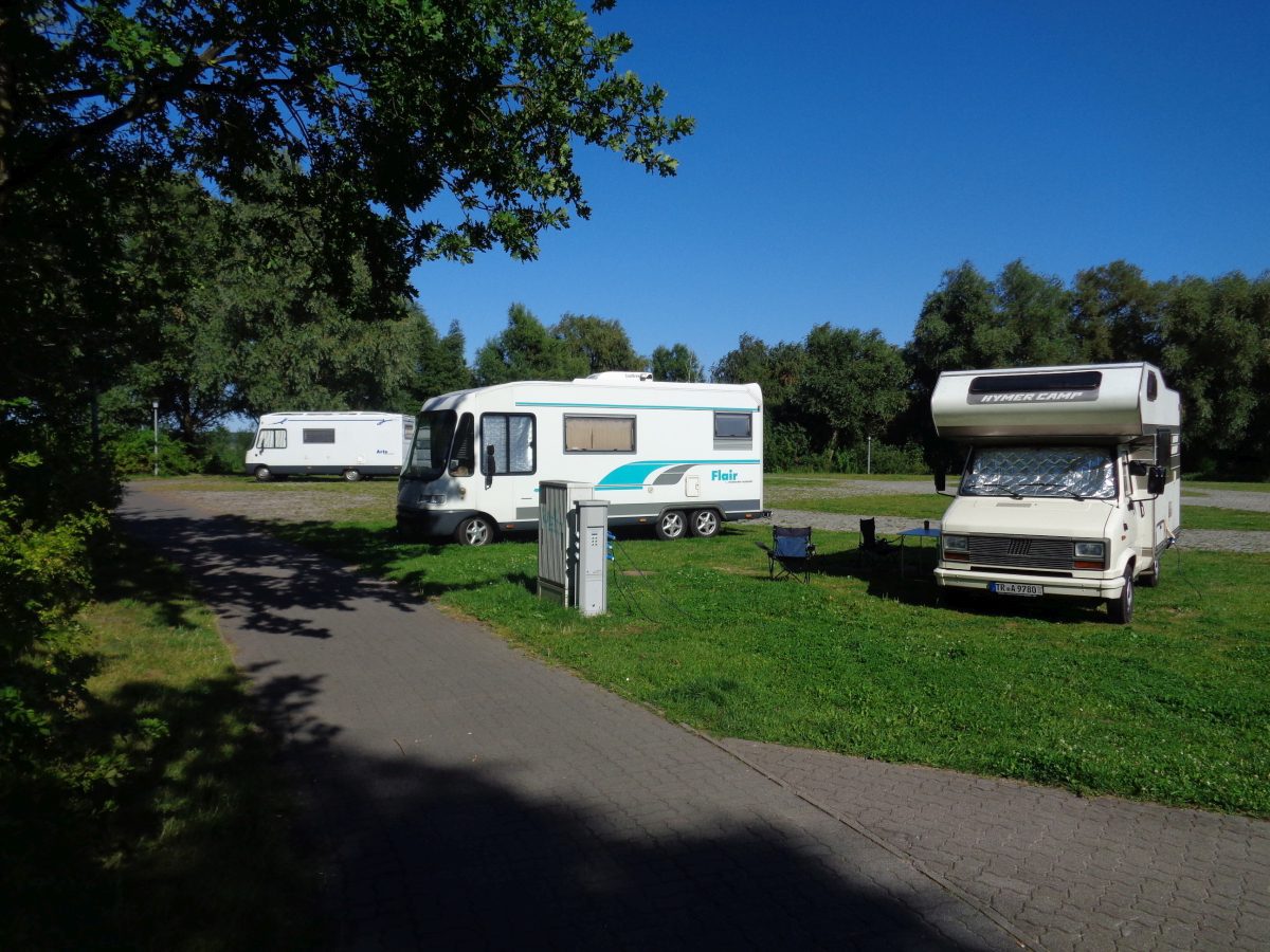 Wohnmobilstellplatz Gänsewiese