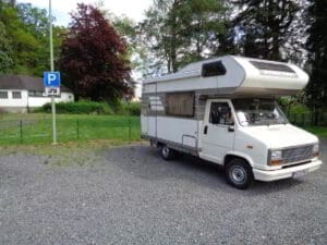 Wohnmobilstellplatz am Zollhaus