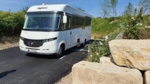 Wohnmobilstellplatz Golfclub Mudau