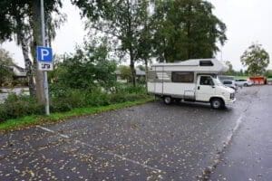 Wohnmobilstellplatz Mudau