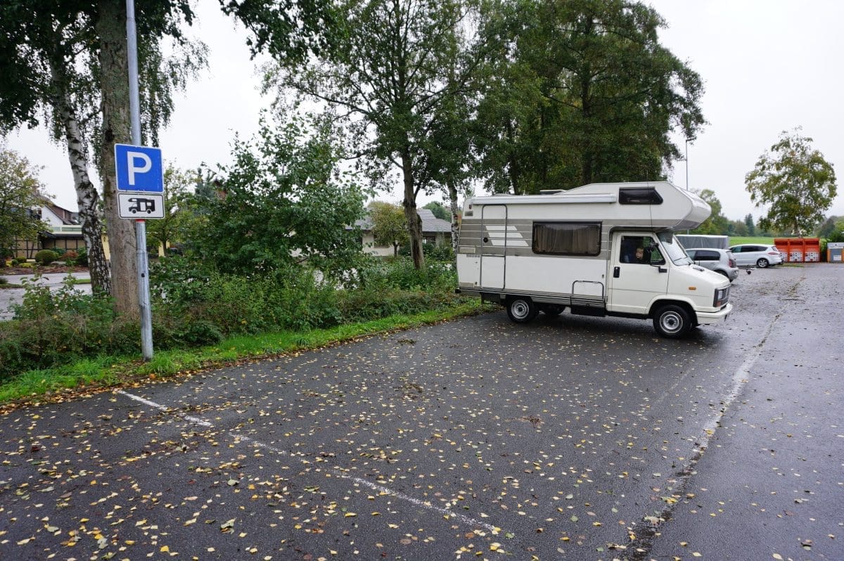 Wohnmobilstellplatz Mudau